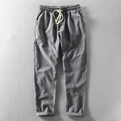 RUBEN | Pantaloni casual in lino